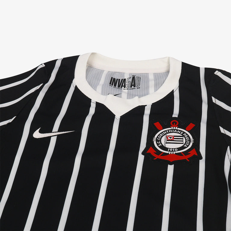 Camisa Corinthians Nike II 2026/27 Torcedor Infantil [PRÉ-VENDA]
