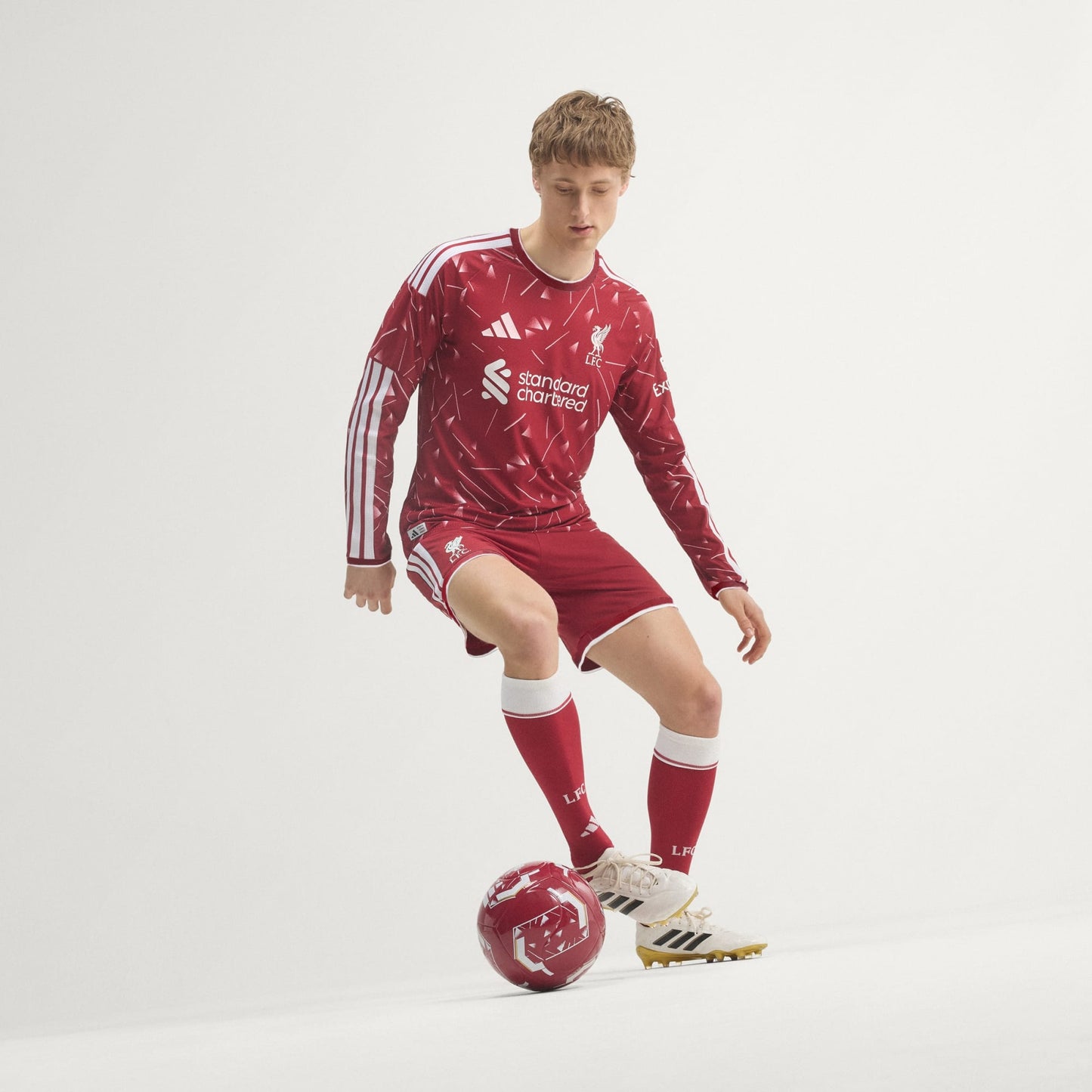 Camisa Manga Longa Adidas Liverpool 2026/27 I Jogador