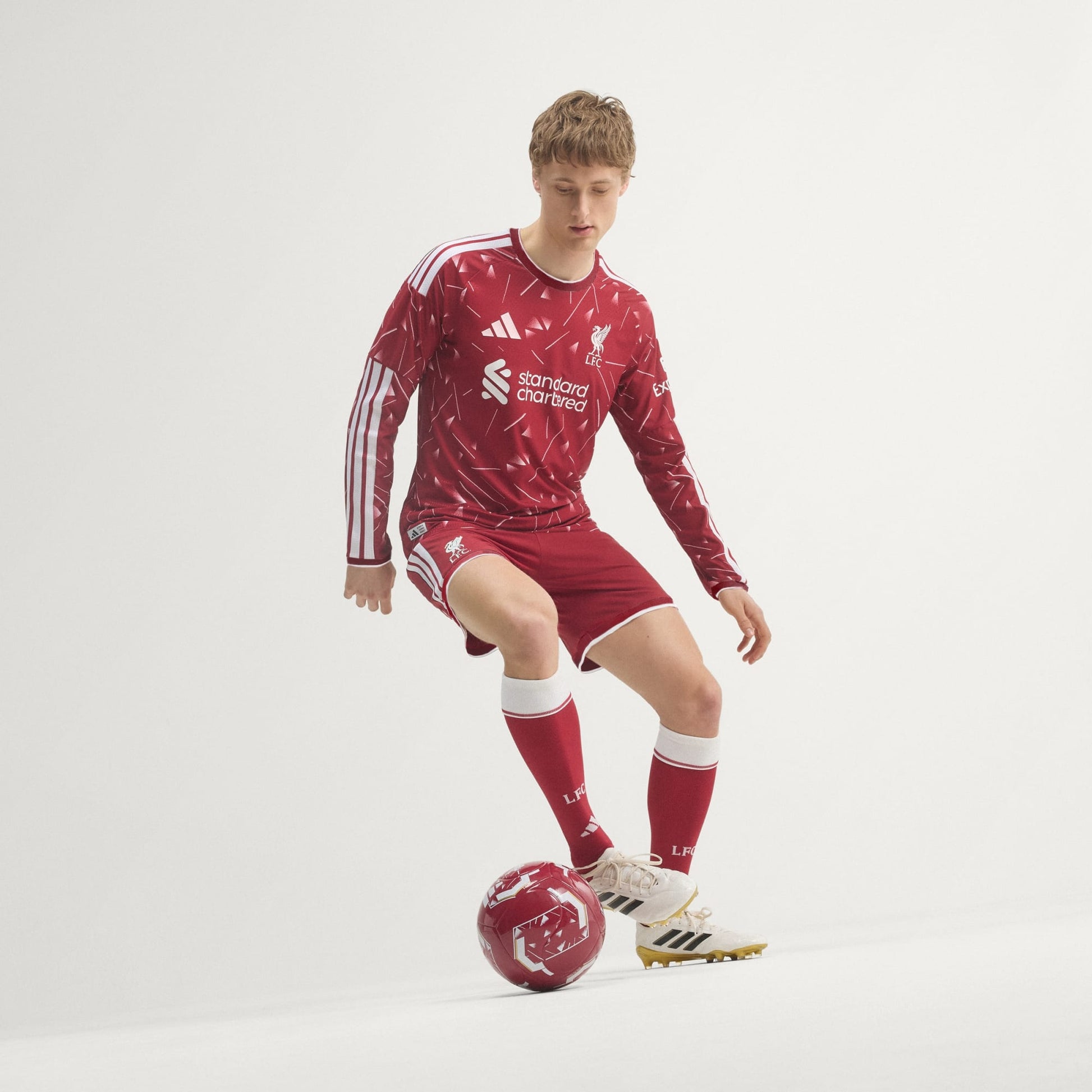 Camisa Manga Longa Adidas Liverpool 2026/27 I Jogador