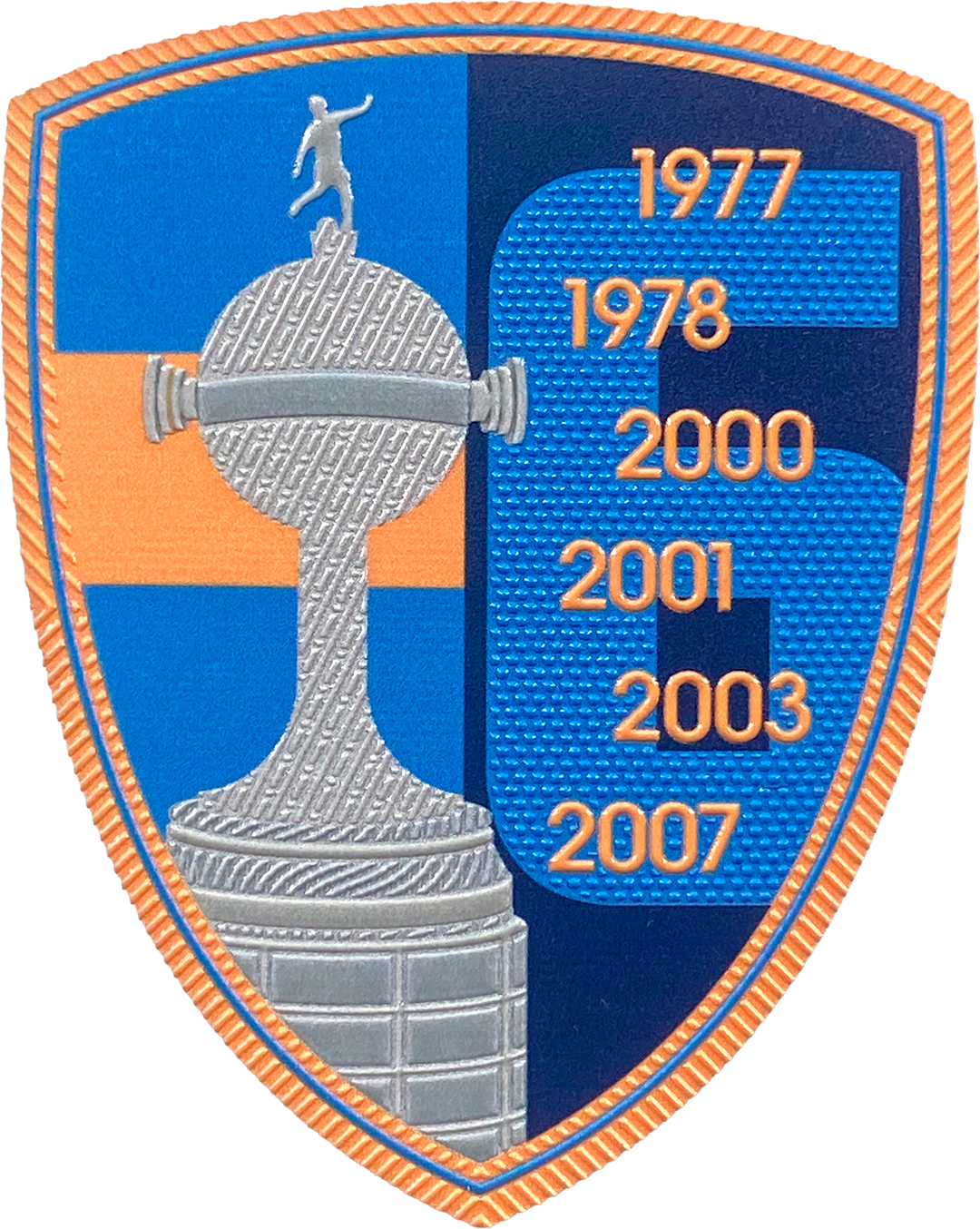 Patch Campeão da Libertadores - Boca Juniors