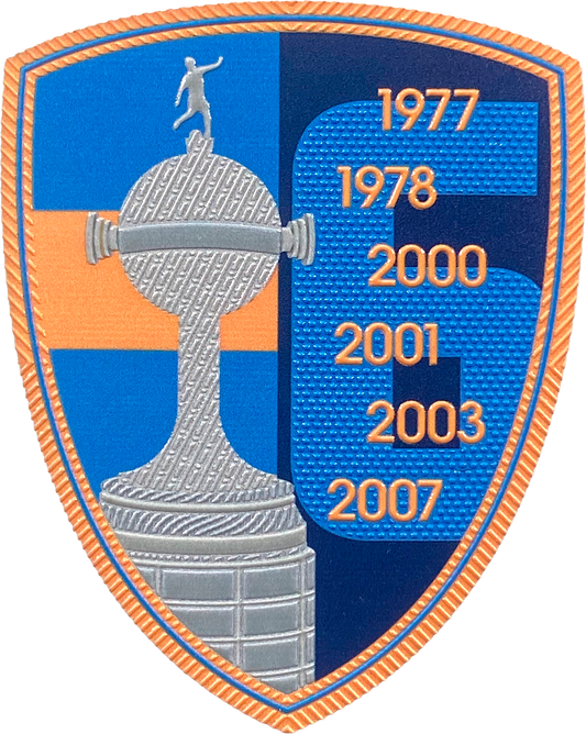 Patch Campeão da Libertadores - Boca Juniors