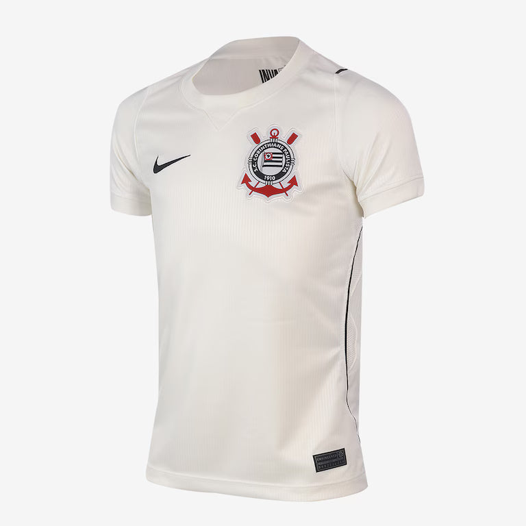 Camisa Corinthians Nike I 2026/27 Torcedor Infantil [PRÉ-VENDA]