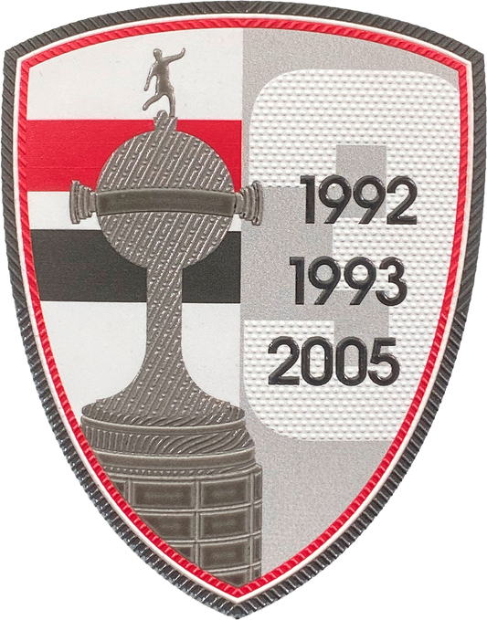 Patch Campeão da Libertadores - São Paulo