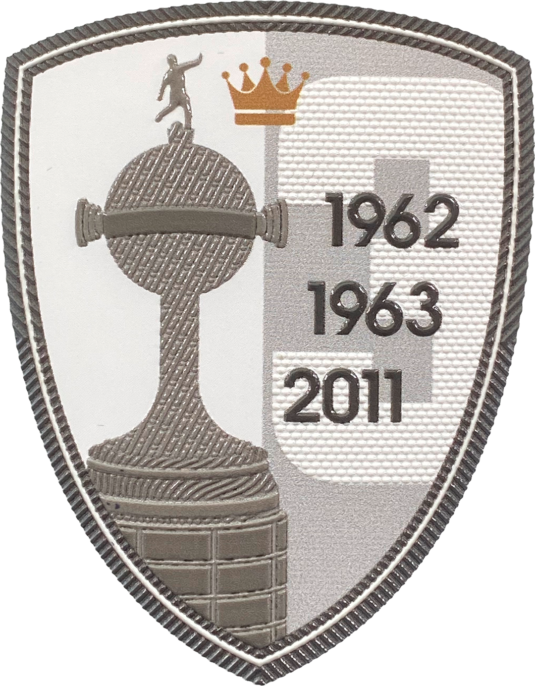 Patch Campeão da Libertadores - Santos