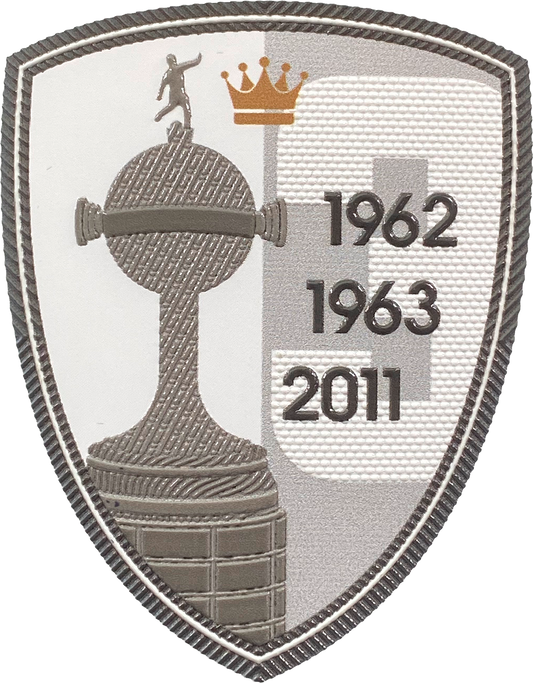 Patch Campeão da Libertadores - Santos