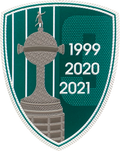Patch Campeão da Libertadores - Palmeiras