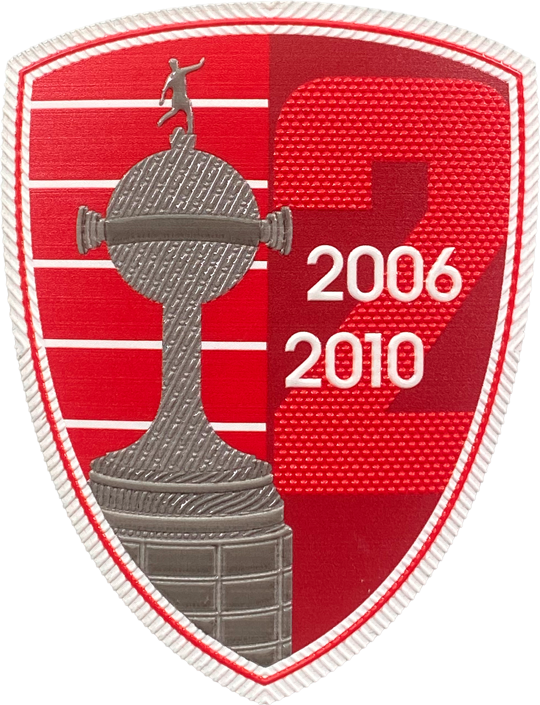 Patch Campeão da Libertadores - Internacional