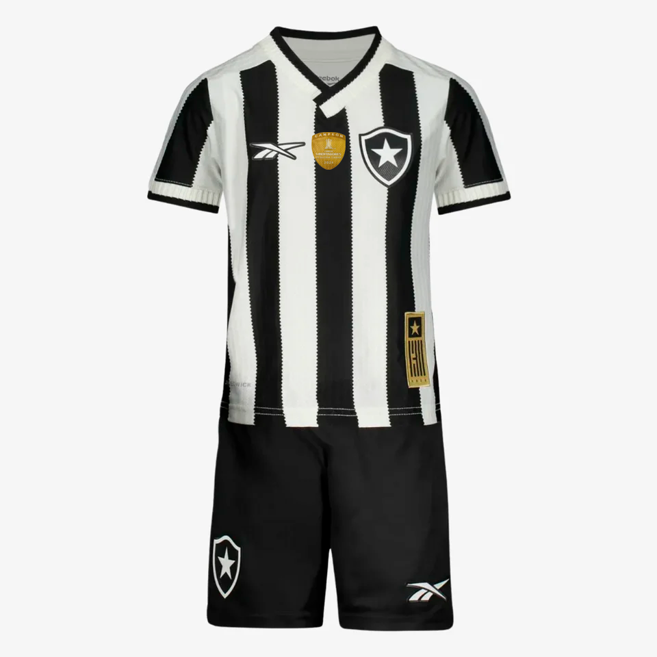 Conjunto Infantil Reebok Botafogo 2025/26 I — imagem 4