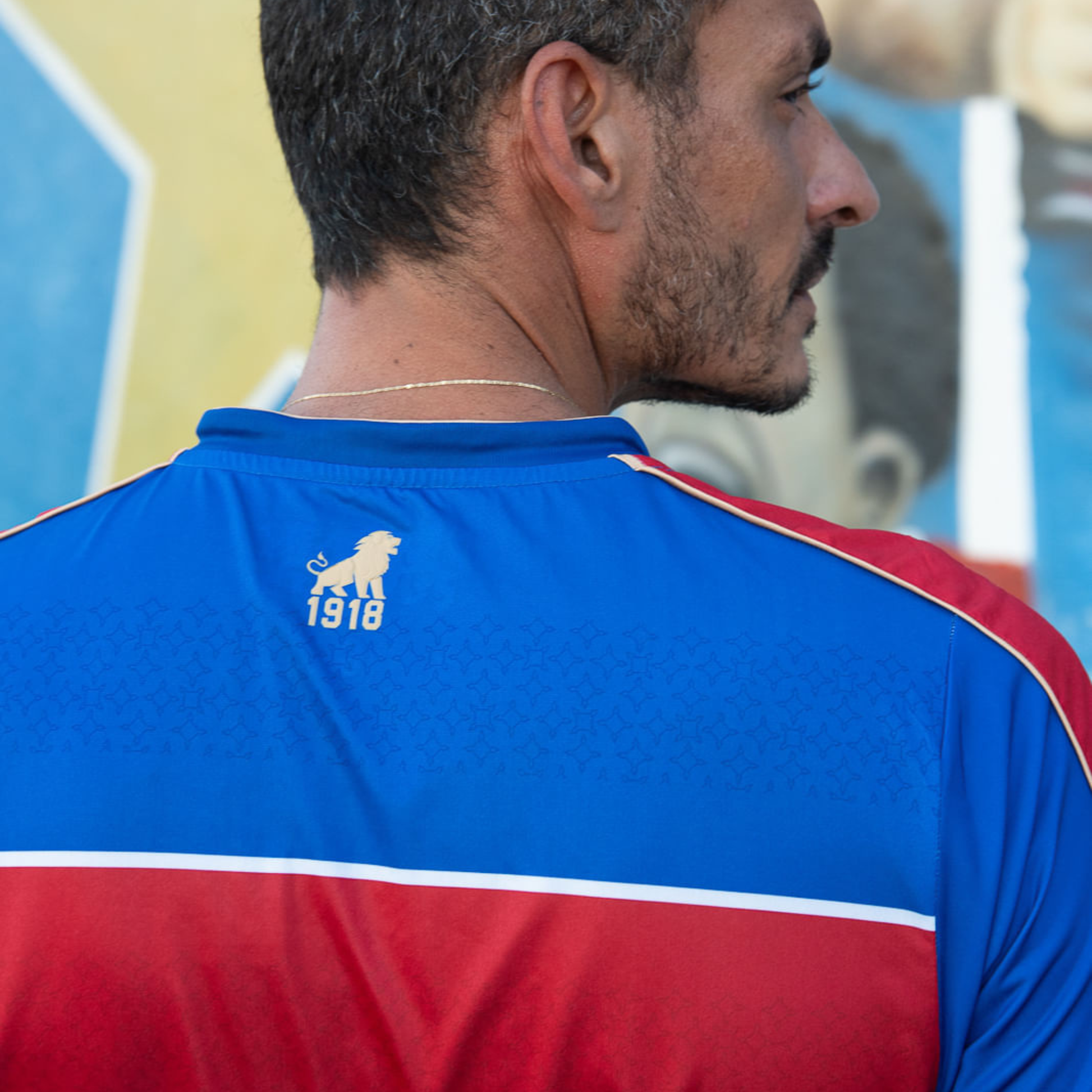 Camisa Fortaleza Tradição Fortalezense 2026 Torcedor