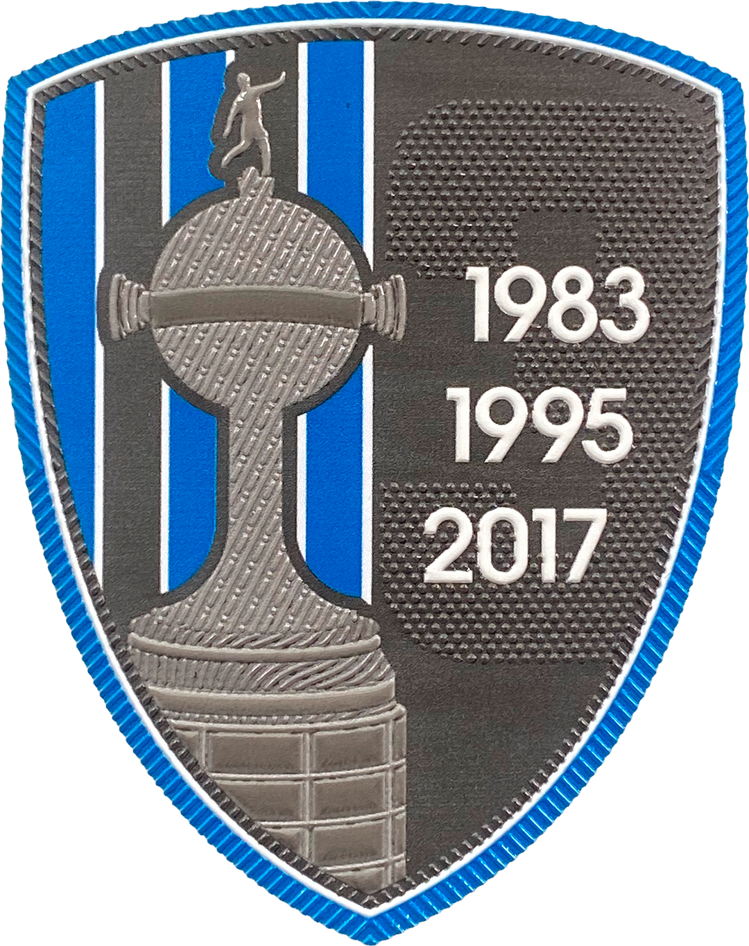 Patch Campeão da Libertadores - Grêmio