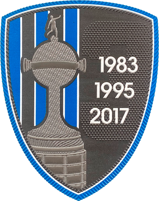 Patch Campeão da Libertadores - Grêmio