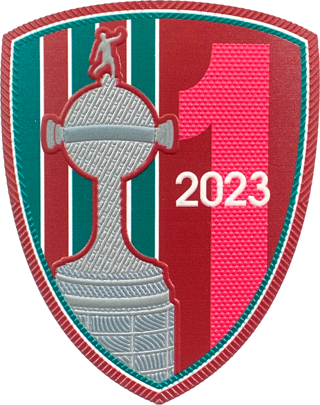 Patch Campeão da Libertadores - Fluminense