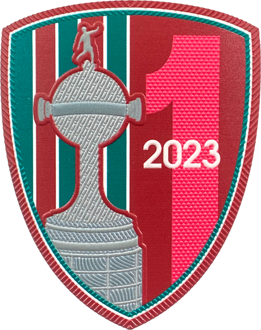 Patch Campeão da Libertadores - Fluminense