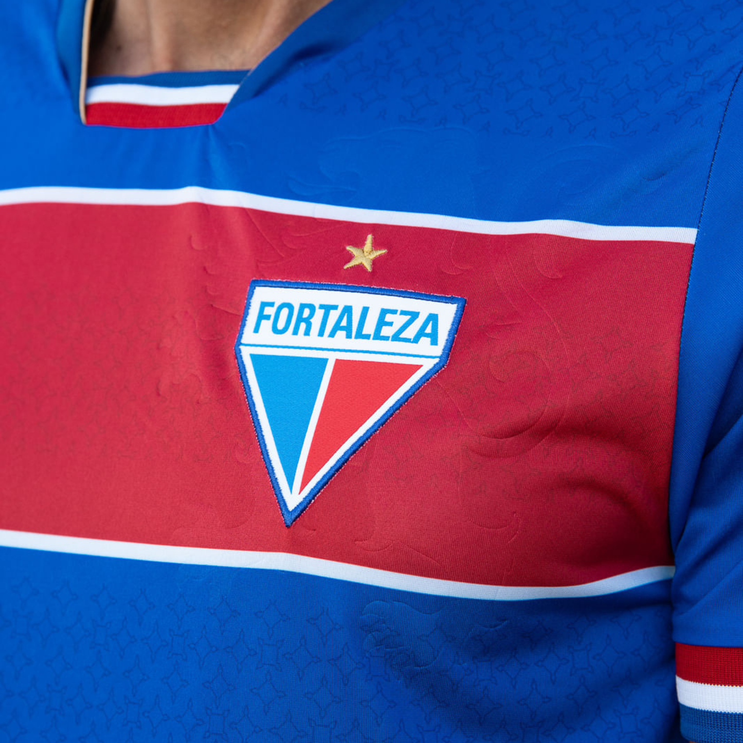Camisa Fortaleza Tradição Fortalezense 2026 Torcedor