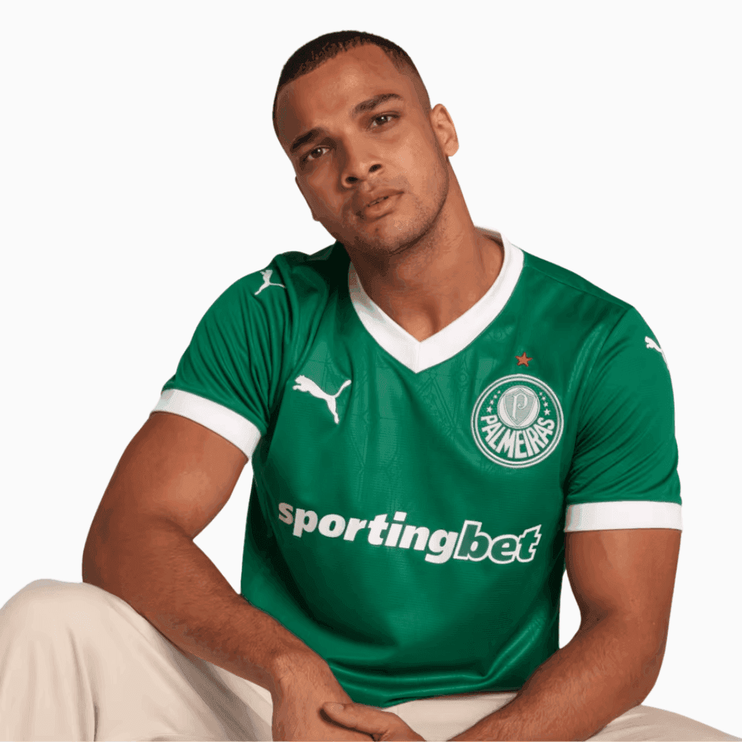 Camisa Puma Palmeiras 2025/26 I - G. GÓMEZ N° 15