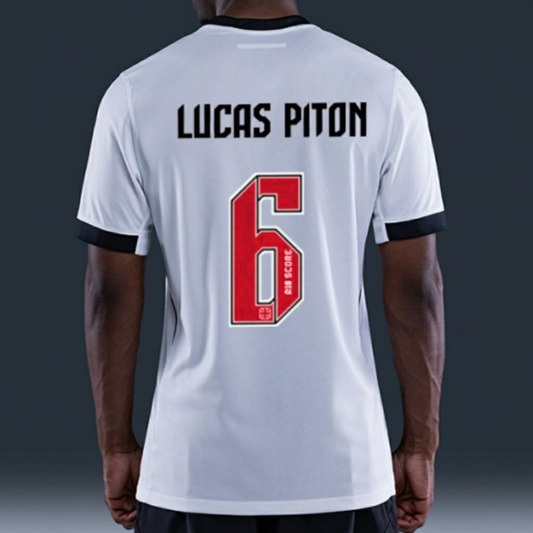 Camisa Nike Vasco 2026/27 II LUCAS PITON N° 6