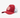 Boné Trucker Internacional Tela - Vermelho