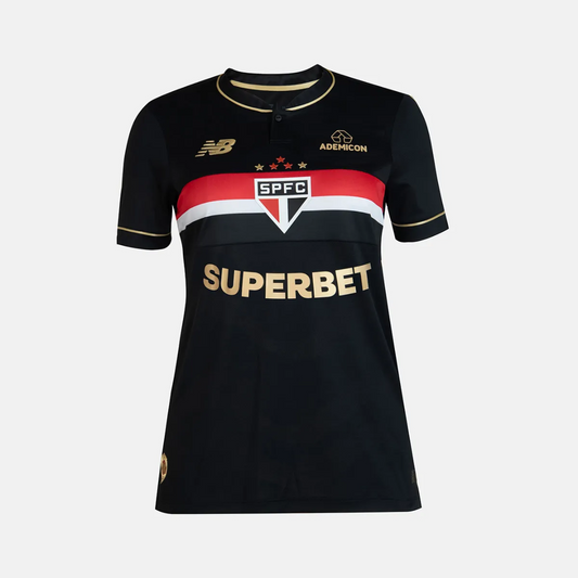 Camisa Feminina New Balance São Paulo 2025/26 III