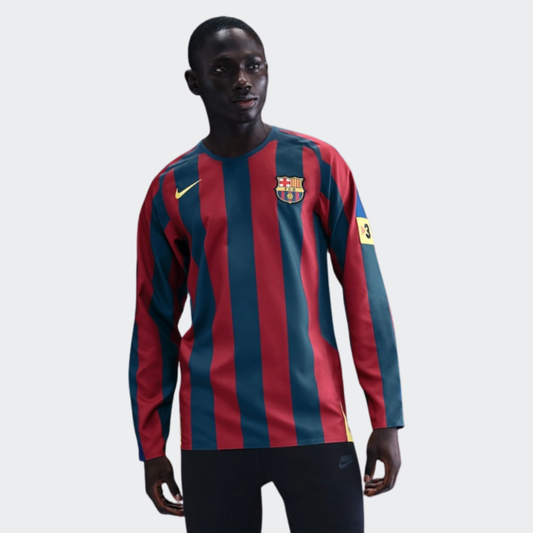 Camisa Barcelona Retrô Home 2005/2006 Torcedor Nike Masculino