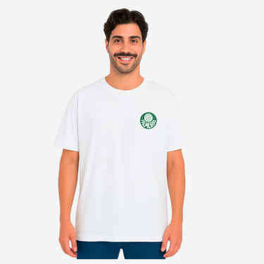 Camisa Casual Palmeiras 2025 off-White
