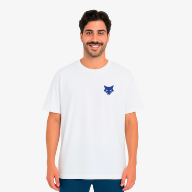 Camisa Casual Cruzeiro 2025 off-White