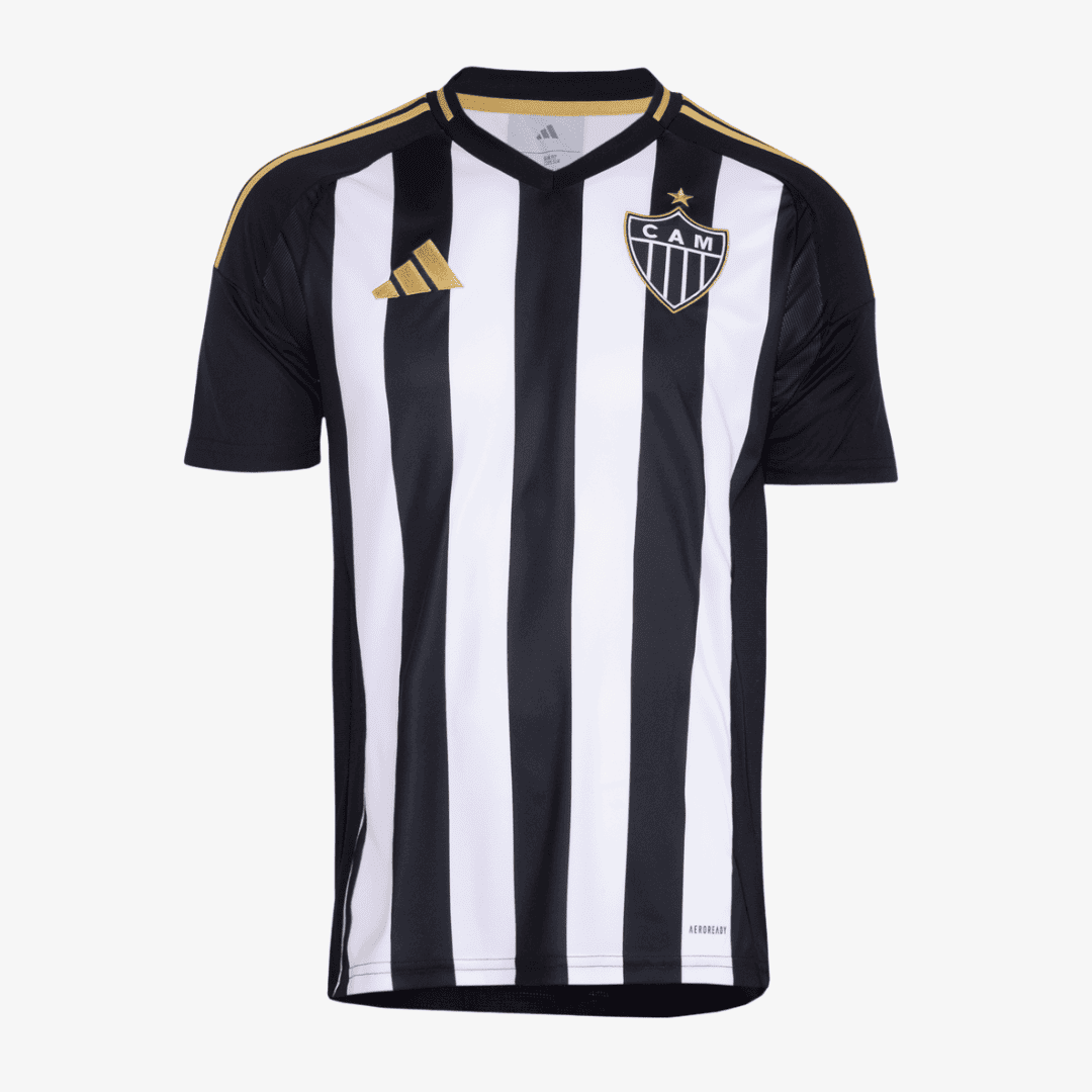 Camisa Adidas Atlético Mineiro 2025/26 I BERNARD N° 11