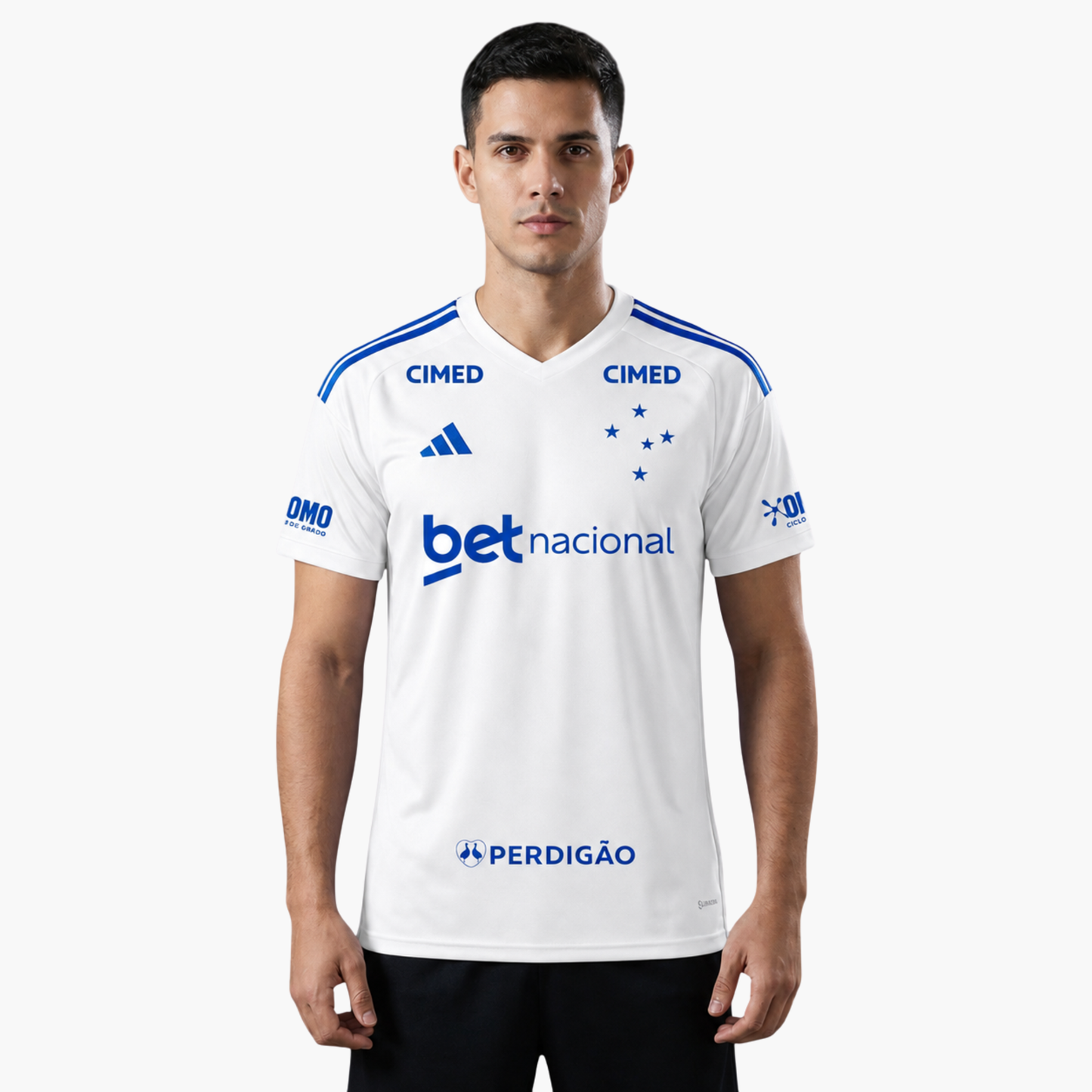 Camisa adidas Cruzeiro 2026/27 II
