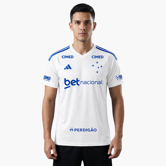 Camisa adidas Cruzeiro 2026/27 II