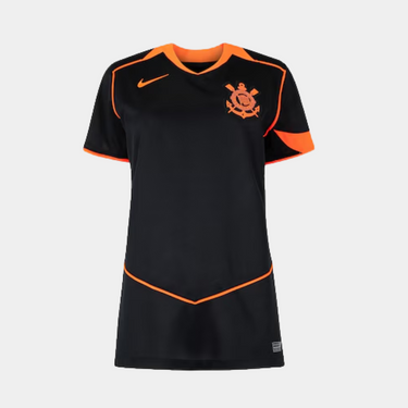 [PRÉ-VENDA] Camisa Feminina Nike Corinthians 2025/26 III Torcedor