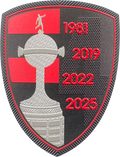 Patch Campeão da Libertadores - Flamengo