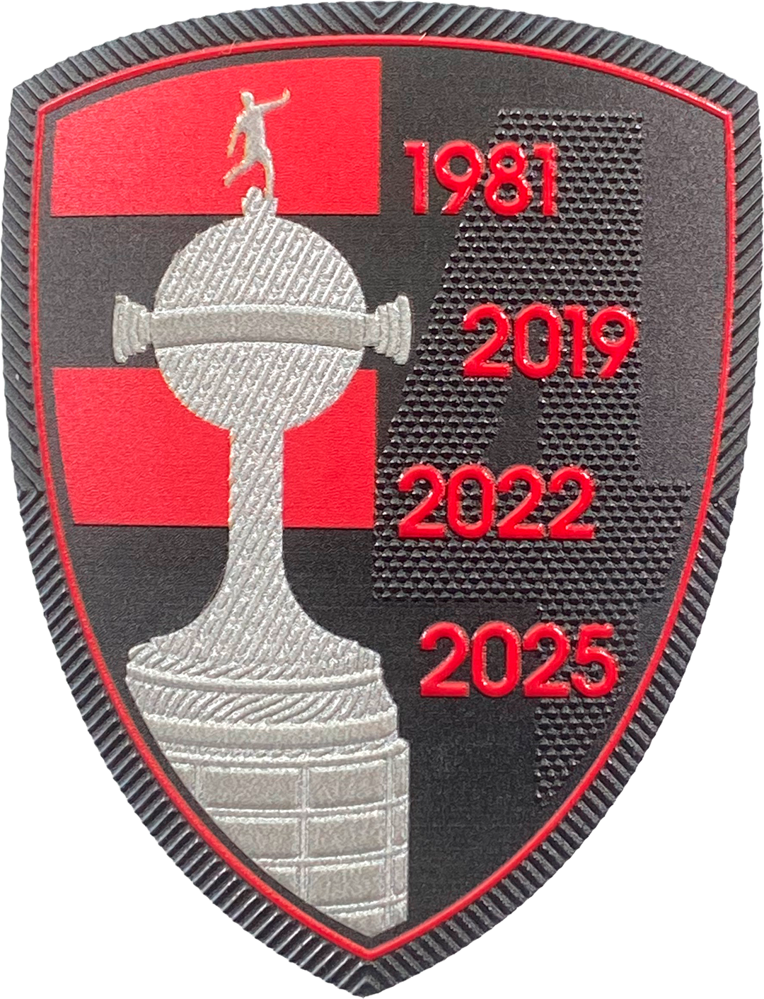 Patch Campeão da Libertadores - Flamengo