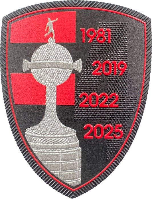 Patch Campeão da Libertadores - Flamengo