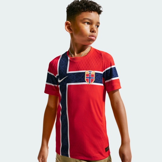 Camisa Infantil Noruega 2026/27 I