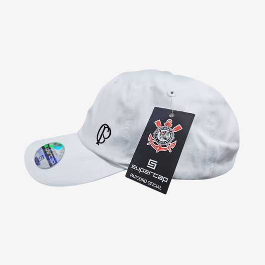 Boné Corinthians Vintage CP - Branco — imagem 2