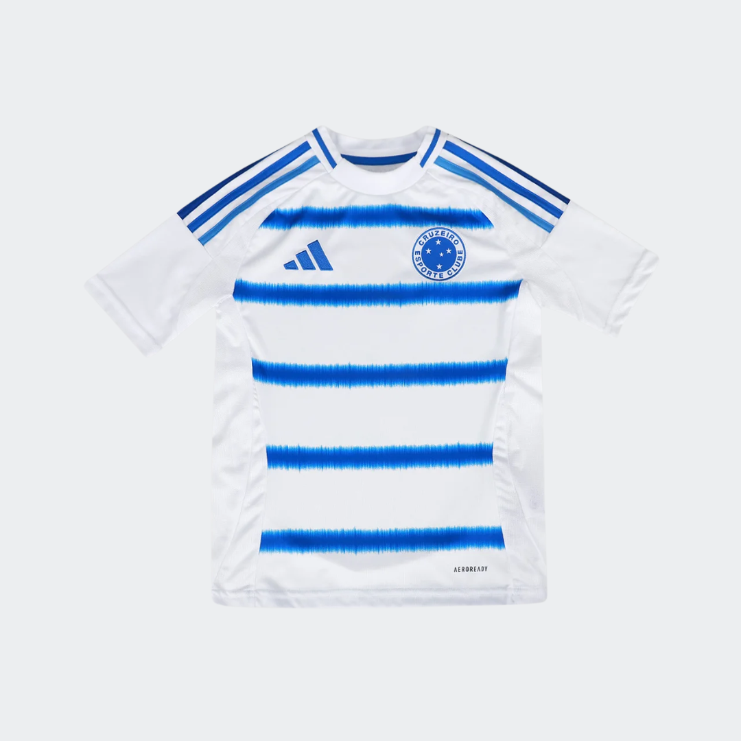 Conjunto Infantil adidas Cruzeiro 2025/26 II — imagem 2