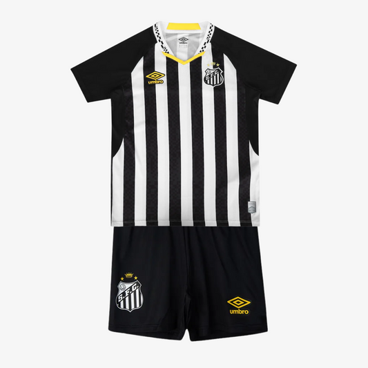 Conjunto Infantil Umbro Santos 2025/26 II — imagem 2