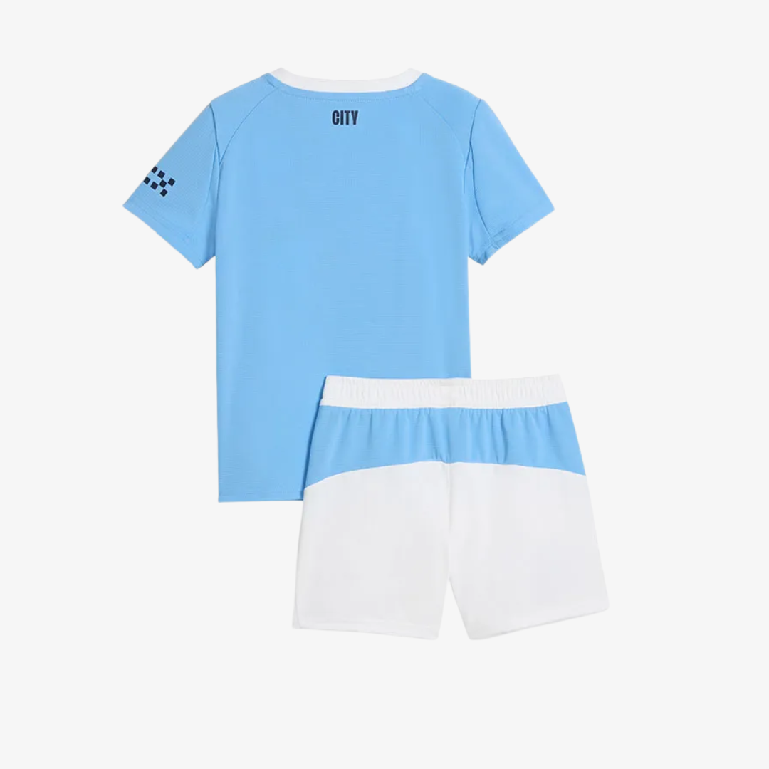 Conjunto Infantil Puma Manchester City 2025/26 I — imagem 6