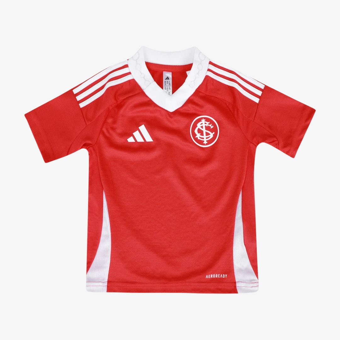 Conjunto Infantil Adidas Internacional 2025/26 I — imagem 2
