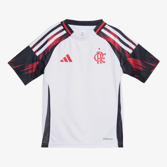 Conjunto Infantil Adidas Flamengo 2025/26 II — imagem 2