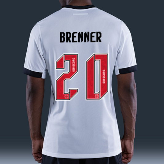 Camisa Nike Vasco 2026/27 II BRENNER N° 20