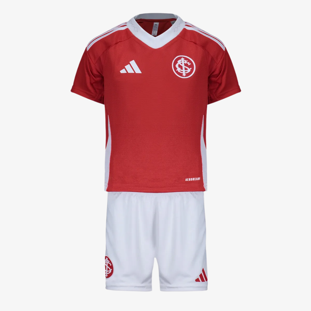 Conjunto Infantil Adidas Internacional 2025/26 I — imagem 4
