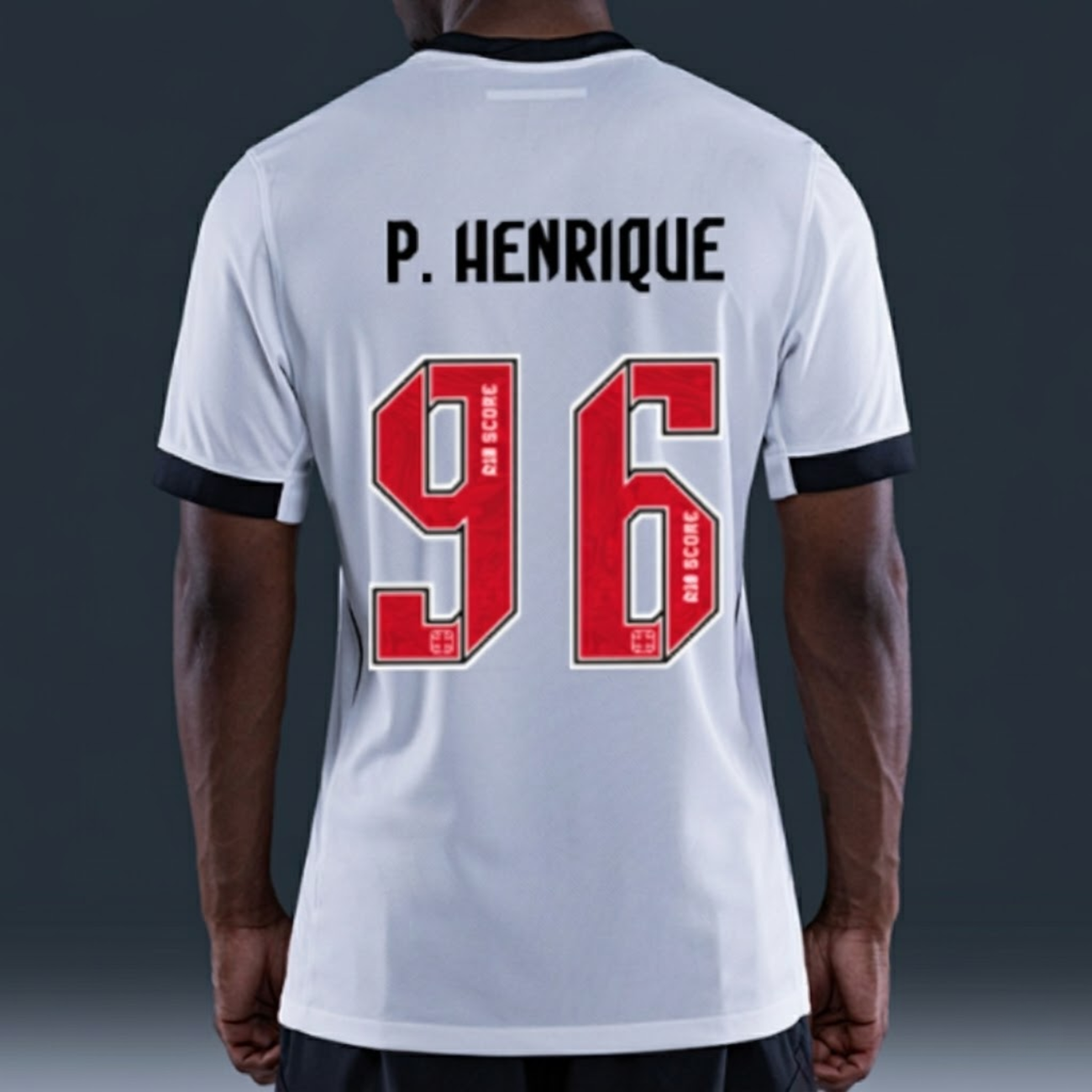 Camisa Nike Vasco 2026/27 II P. HENRIQUE N° 96
