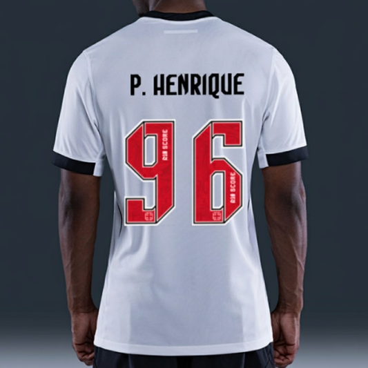 Camisa Nike Vasco 2026/27 II P. HENRIQUE N° 96