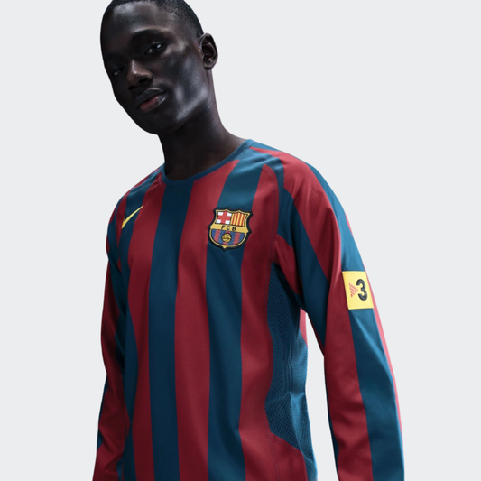Camisa Barcelona Retrô Home 2005/2006 Torcedor Nike Masculino