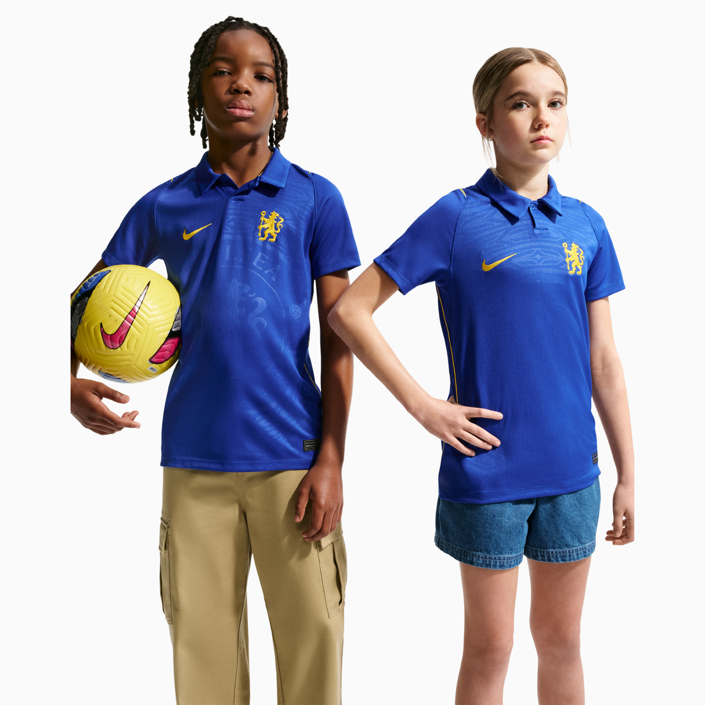 Camisa Infantil Nike Chelsea 2026/27 I