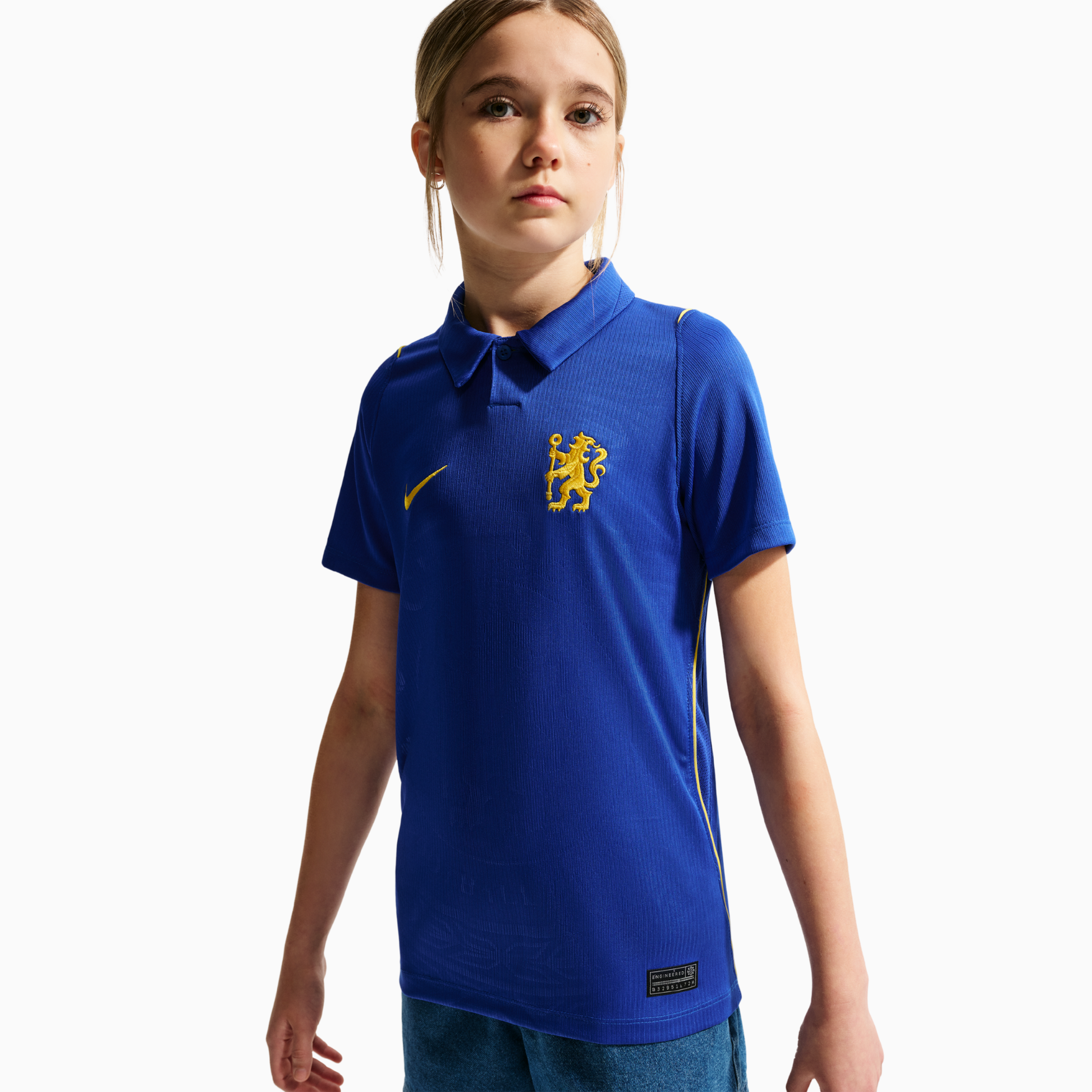 Camisa Infantil Nike Chelsea 2026/27 I