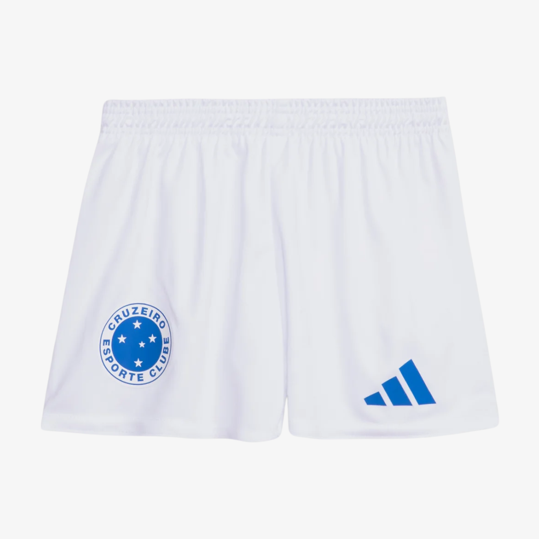 Conjunto Infantil adidas Cruzeiro 2025/26 I — imagem 4