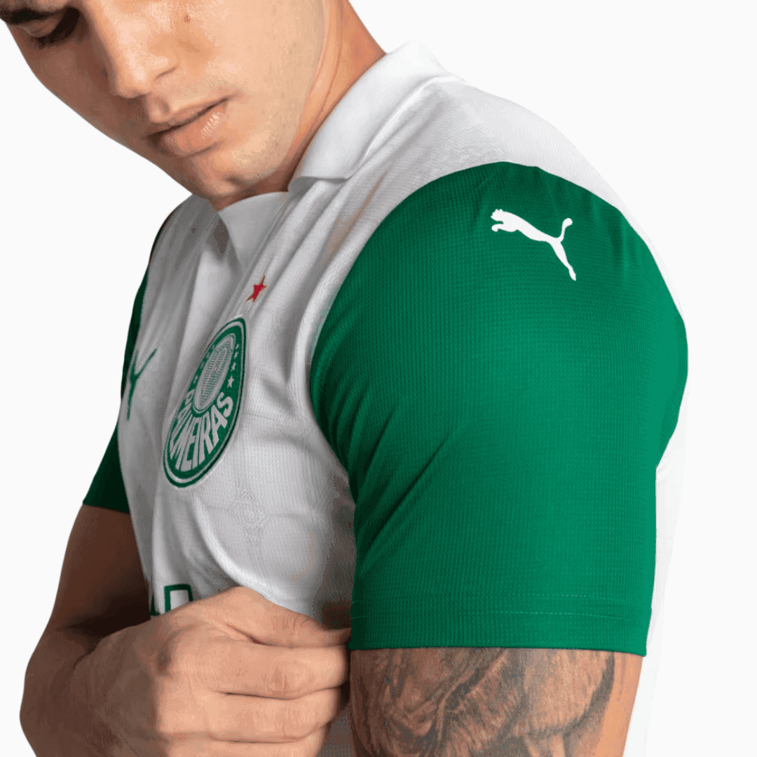 Camisa Puma Palmeiras 2025/26 II - LÓPEZ N° 42