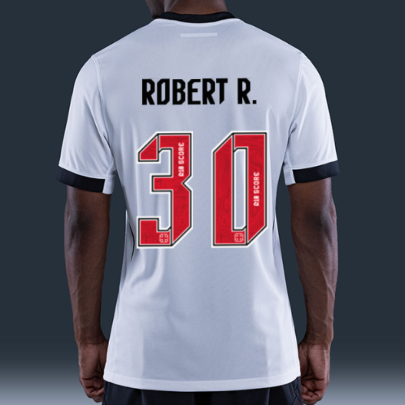 Camisa Nike Vasco 2026/27 II ROBERT R. N° 30