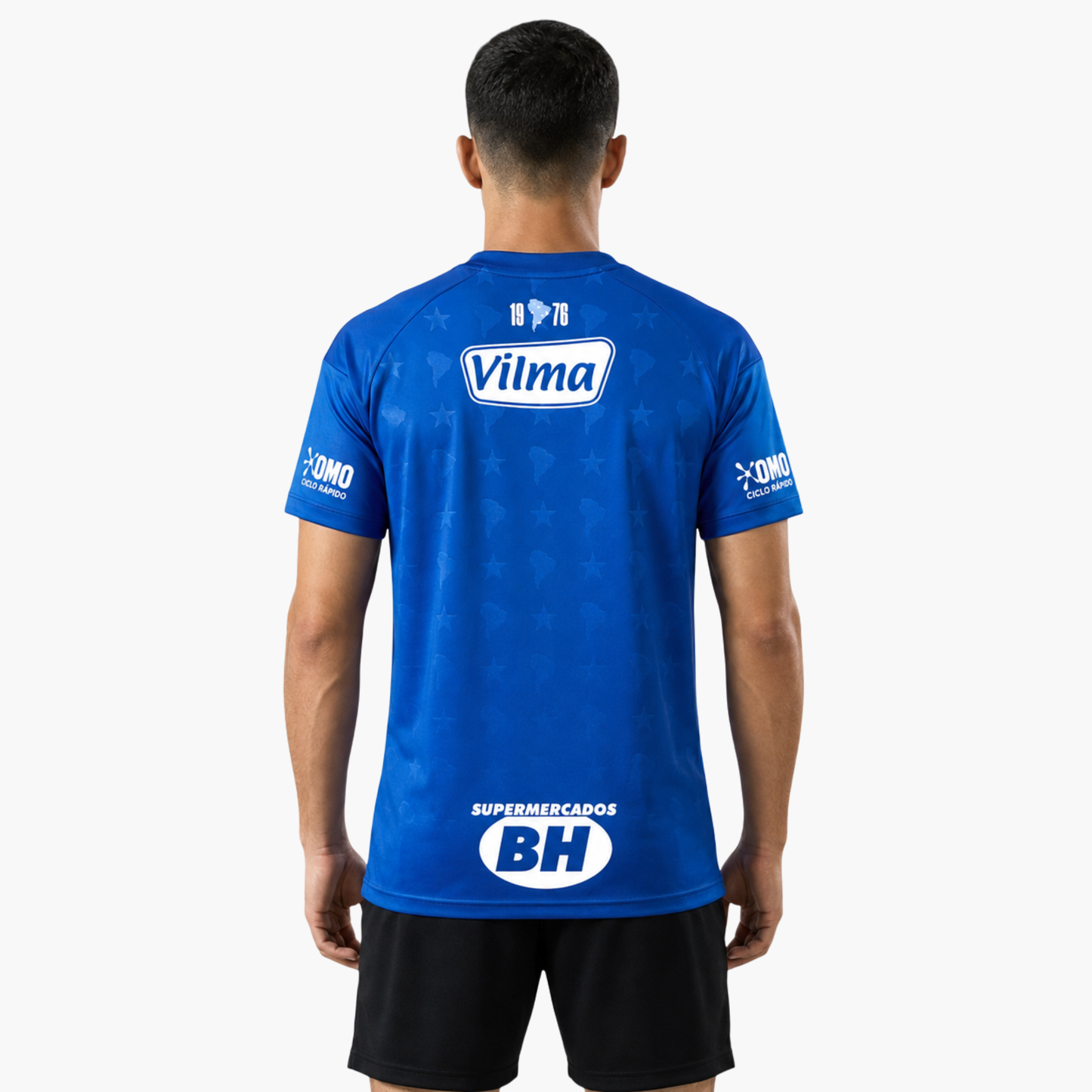 Camisa adidas Cruzeiro 2026/27 I Com Patrocínios